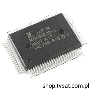 [2pcs] MB636204-L SMD-QFP80 FUJITSU BULK