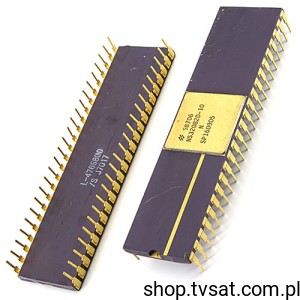 [1pc] NS32082D-10 Memory Management Unit DIP48CG NSC USED