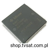 [1pc] B58677 MCU 16Bit CAN SAK-C167AA SMD-QFP144 SIEMENS BULK