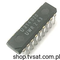 [5szt] U214D20 8KBit SRAM_I2114_Intel DIP18 RFT