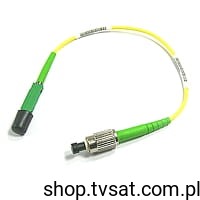 [4szt] 0-1348347-1 Fiber Patch Cord+APC8/FC-APC8 WIRE AMP