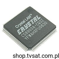 [1szt] CS8900A-CQ3Z SMD-TQFP100 CRYSTAL BULK