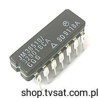[1szt] JM38510/32901BCA 9Bit Parity Generators DIP14C MOTOROLA