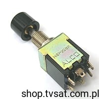 [3szt] MSP205R Pusch Switch PANEL-MOUNT ALCOSW