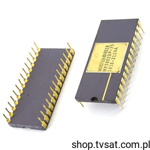 [2pcs] MK38020P-25 Memory DIP28CG MOSTEK USED