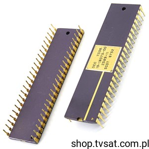 [2pcs] 19-18073-00 Video Converter DIP40CG DEC USED