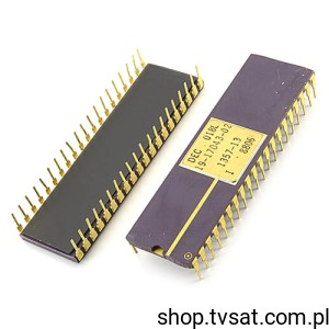 [1pc] 19-17043-02 Vintage Rare CPU DIP40CG DEC USED