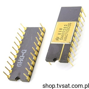 [1pc] MM74C920D SRAM, 256X4 250ns DIP22LCG NSC USED