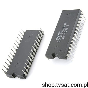 [8szt] CXK58257AP-10L 256kBit SRAM DIP28 SONY USED