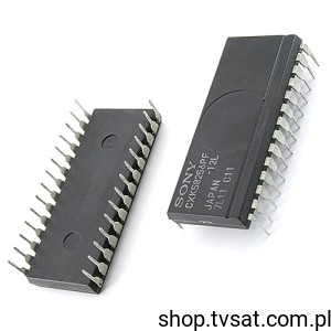 [4szt] CXK58256PF-12L CMOS SRAM 256kBit DIP28 SONY USED