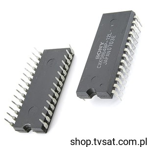 [7szt] CXK5864BP-12L SRAM 64kBit DIP28 SONY USED