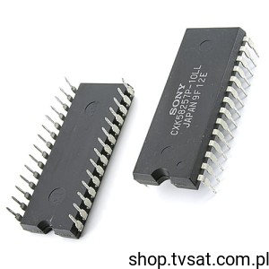 [4szt] CXK58257P-10LL 256kBit SRAM DIP28 SONY USED