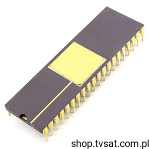 [1szt] WD3100AL-01 Rare Vintage ICs DIP40CG WDC USED