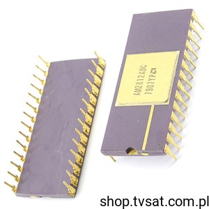 [1szt] AM2812ADC FIFO 256Bit Synchronous DIP28CG AMD USED