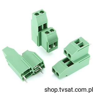 [4szt] MKKDS3-2-5,08 1721728 Terminal Block 2x2 Positon THT PHOENIX