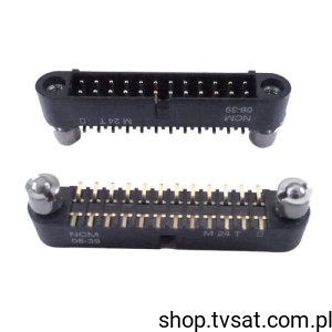 [2szt] 221T24F22 M80-5122442  Connector 2x5Pin & Screw SMD NICOMATIC