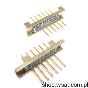 [11szt] 71011-106 Connector 6 Pin Culvert PANEL-MOUNT C&K