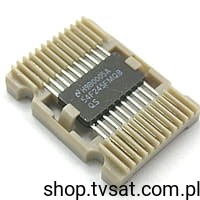 [3pcs] 54F245/FMQB/QS Octal Transceiver SMD-20L-CERPAK NSC