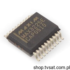 [3szt] MAX3225ECAP 1Mbps RS232 transceiver SMD-SSOP20 MAXIM