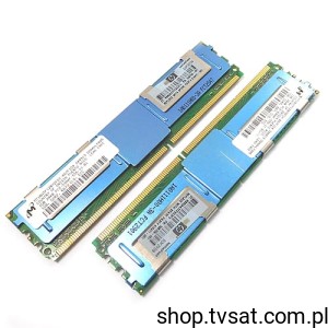 [1szt] MT18HTF12872FDY-667F1D4 2x1G PC5300 MODULE MICRONEL