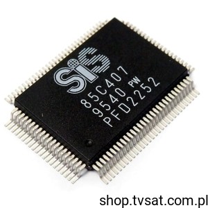 [1szt] SIS85C407 BUFFER CHIPSET ICS SMD-QFP100 SIS