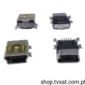 [50szt] 0675031020 Mini USB 2.0 Socket 5 Pin SMD MOLEX